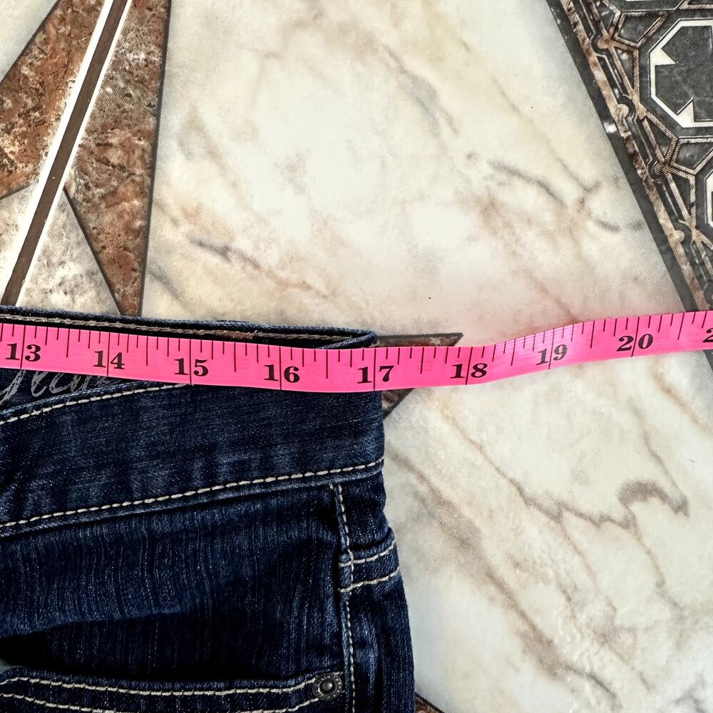 Calvin Klein Size 10 Flare‎ Jeans with Contrast Stitching - Picture 7 of 9